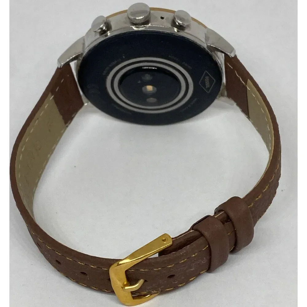 Fossil Gen 4 Authentic Digital Dial Smart Watch Custom Band FTW6016 DC88